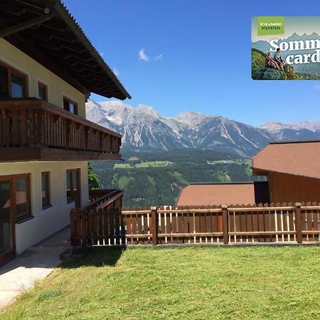 Apartment Edelweiss Jetzt Mit Sommercard Schladming Zewnętrze zdjęcie
