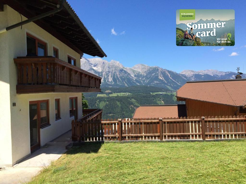 Apartment Edelweiss Jetzt Mit Sommercard Schladming Zewnętrze zdjęcie